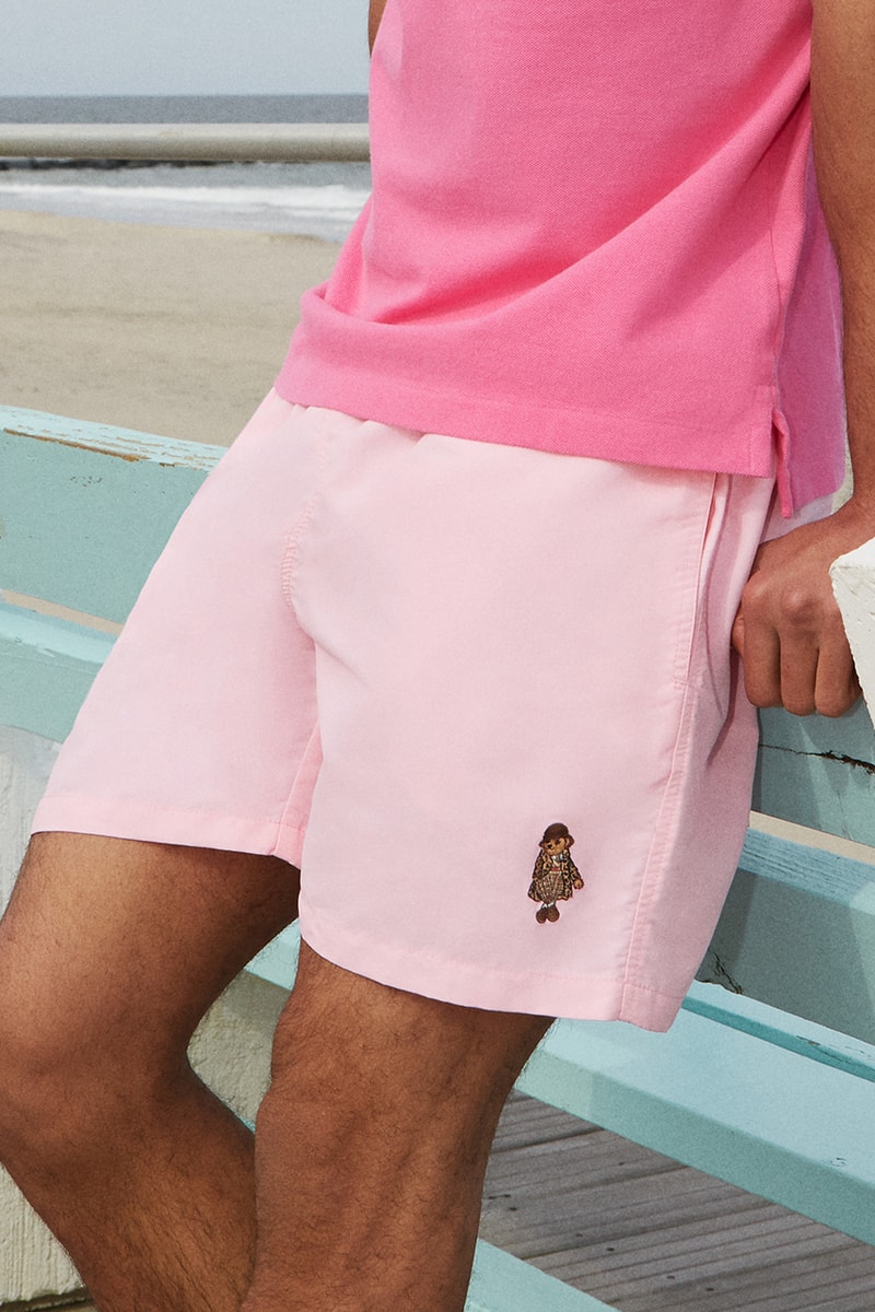 Opening Ceremony Bring Back The Martini Bear For Polo Capsule Collection Ralph Lauren Hamptons Summer Sorbet Color 90s Nostalgia Humberto Leon