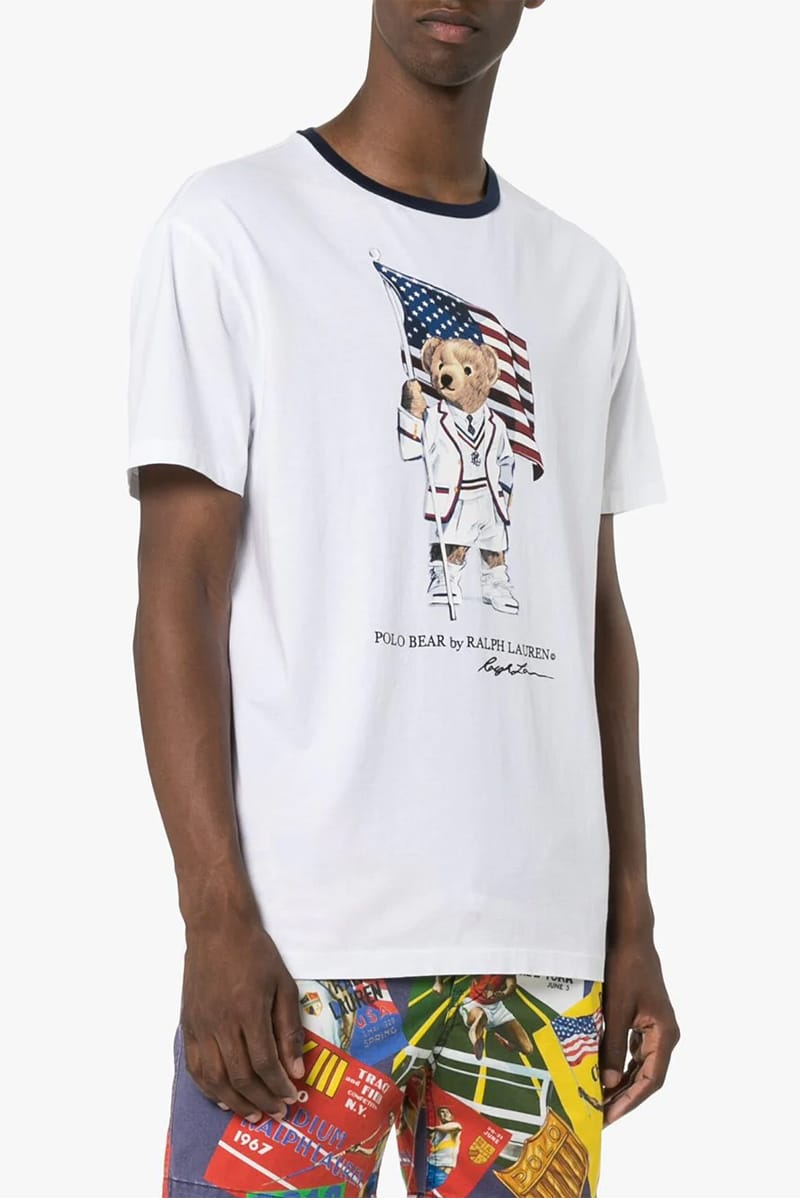 polo ralph lauren american flag shirt