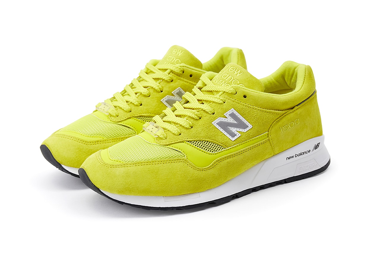 Pop Trading Company x New Balance 1500 Collaboration Footwear Sneaker Release Information Drop End Clothing Opening Ceremony New York Street Machine Copenhagen Beauty&Youth H Japan Reflective N Branding Pigskin Suede Tumbled Leather