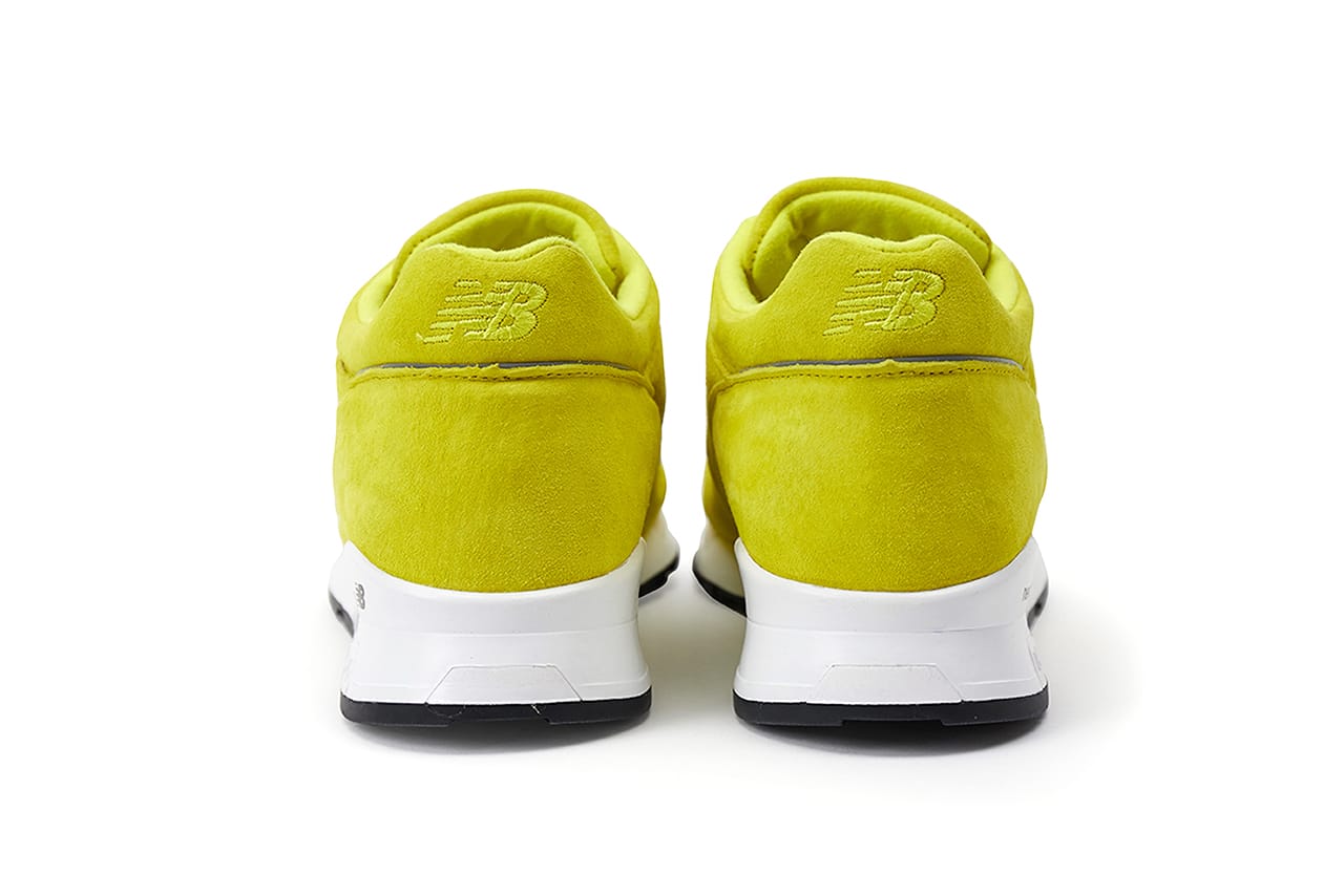 new balance 1500 yellow suede