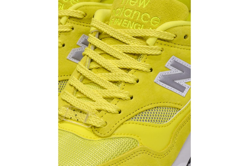 Pop Trading Company x New Balance 1500 Collaboration Footwear Sneaker Release Information Drop End Clothing Opening Ceremony New York Street Machine Copenhagen Beauty&Youth H Japan Reflective N Branding Pigskin Suede Tumbled Leather 