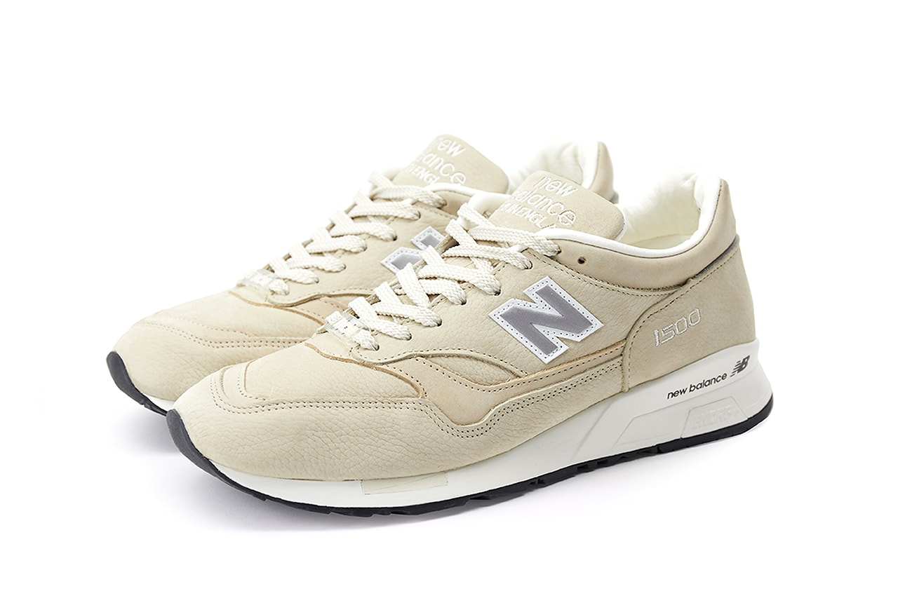 Pop Trading Company x New Balance 1500 Collaboration Footwear Sneaker Release Information Drop End Clothing Opening Ceremony New York Street Machine Copenhagen Beauty&Youth H Japan Reflective N Branding Pigskin Suede Tumbled Leather