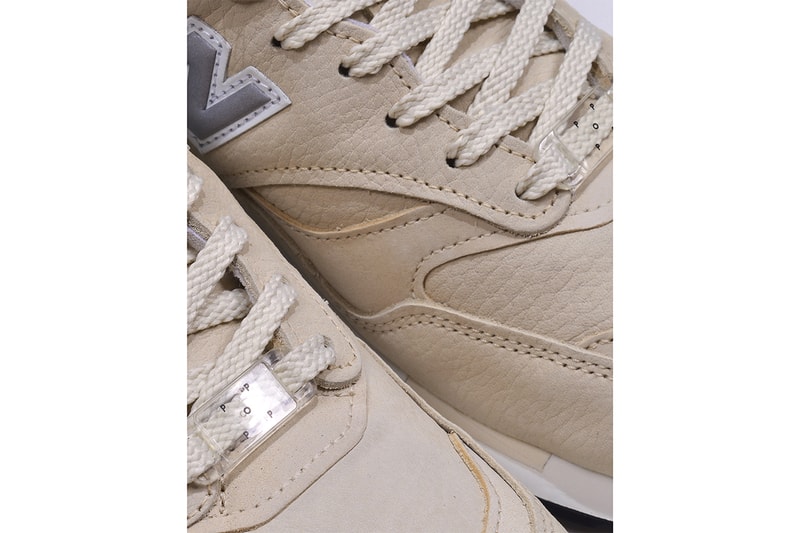 Pop Trading Company x New Balance 1500 Collaboration Footwear Sneaker Release Information Drop End Clothing Opening Ceremony New York Street Machine Copenhagen Beauty&Youth H Japan Reflective N Branding Pigskin Suede Tumbled Leather 