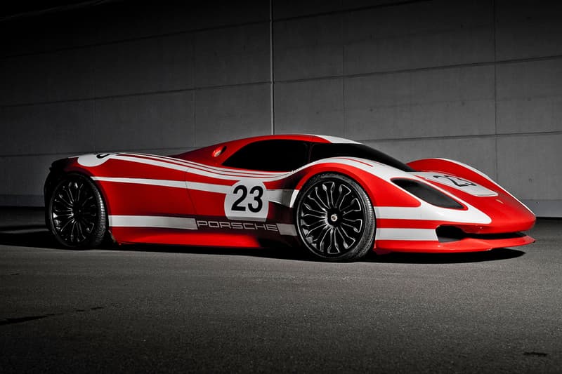 Porsche 917 Concept Hypercar 2019 Study Design preview design michael mauer ceo olivery blume