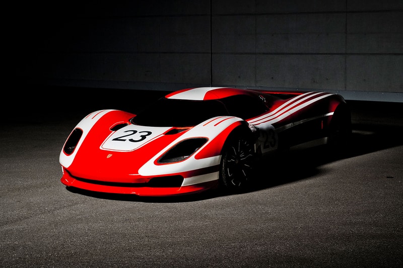 Porsche 917 Concept Hypercar 2019 Study Design preview design michael mauer ceo olivery blume