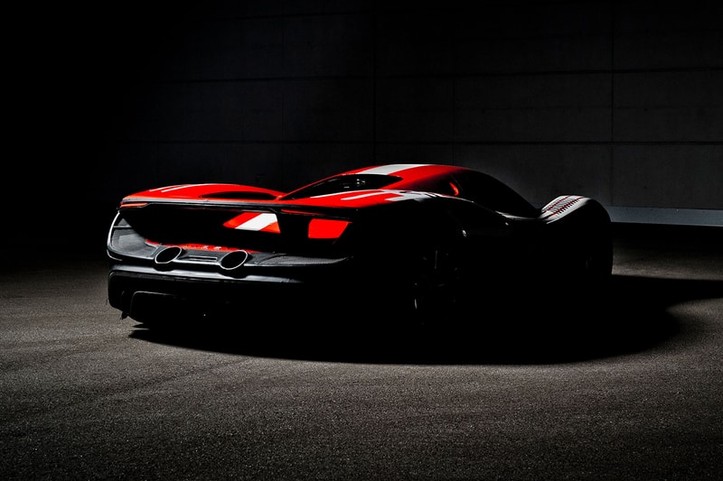 Porsche 917 Concept Hypercar 2019 Study Design preview design michael mauer ceo olivery blume