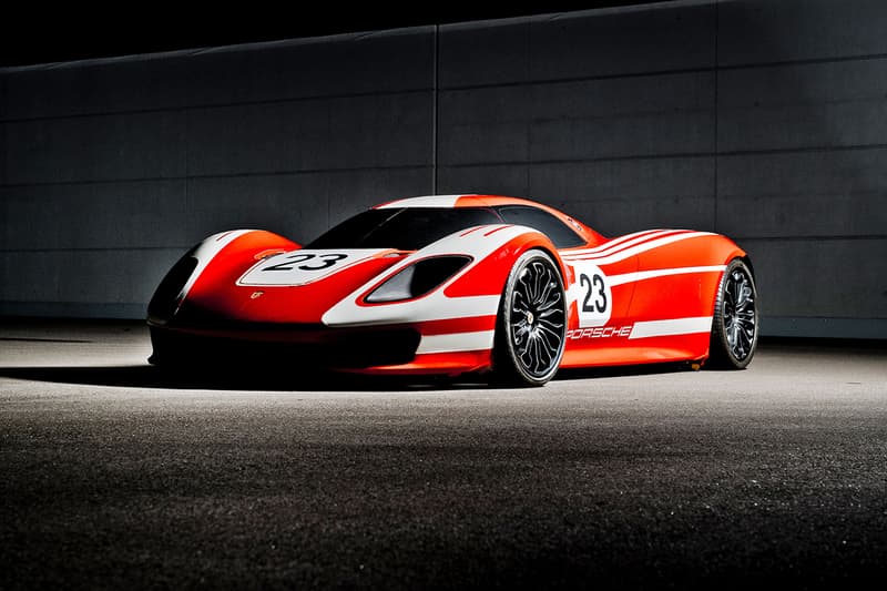 Porsche 917 Concept Hypercar 2019 Study Design preview design michael mauer ceo olivery blume
