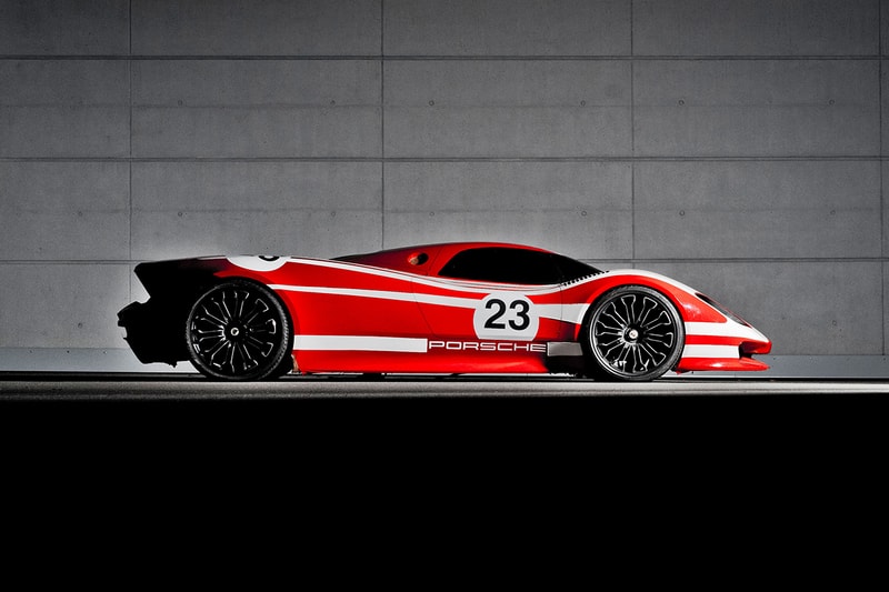 Porsche 917 Concept Hypercar 2019 Study Design preview design michael mauer ceo olivery blume