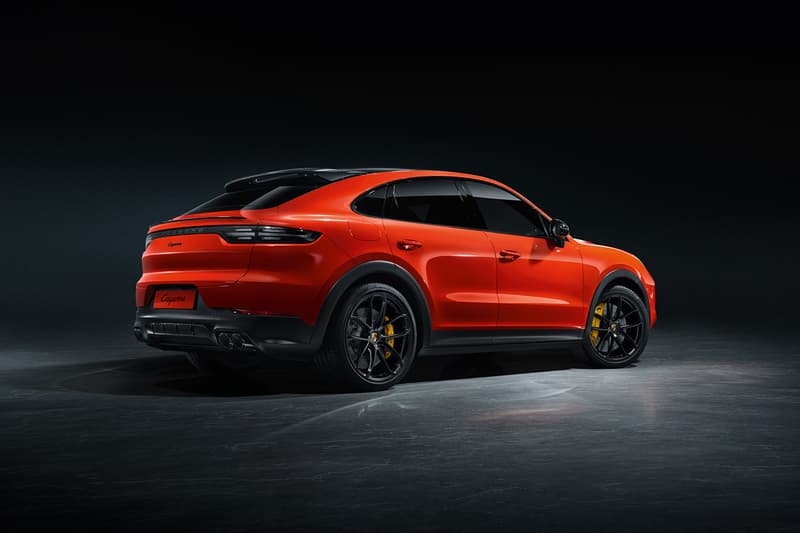 Porsche Cayenne GT Coupe Lamborghini Urus Engine GT5 641 bhp 627 lb-ft torque Fast Back 4.0-liter twin-turbo V8 German Automotive Manufacturer Cars SUV