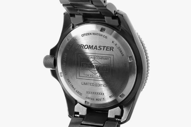 Porter x Citizen 100th Anniversary GMT World Time Watch Info