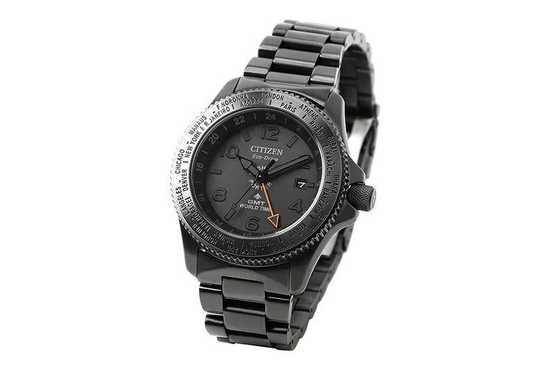 Porter x Citizen 100th Anniversary GMT World Time Watch Info 