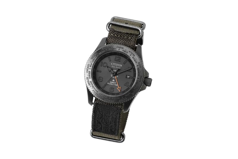 Porter x Citizen 100th Anniversary GMT World Time Watch Info