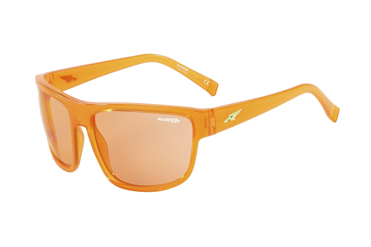 Post Malone Arnette Sunglasses Release BRT600LS eyewear purple green orange