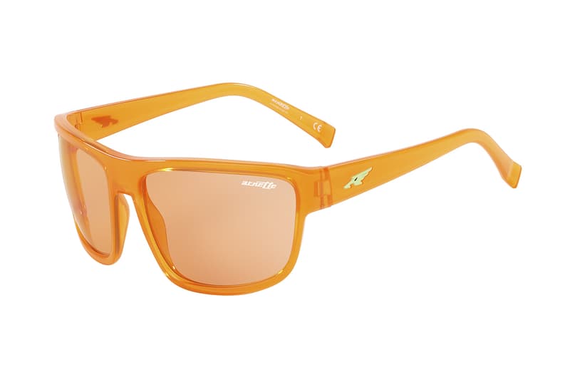 Post Malone Arnette Sunglasses Release BRT600LS eyewear purple green orange