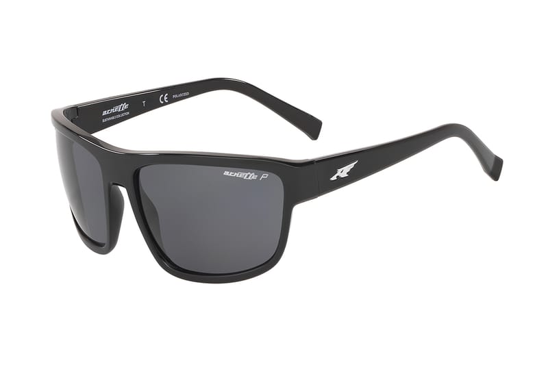 Arnette Dark Grey Rectangular Men's Sunglasses AN4185 218887 59 -  Walmart.com