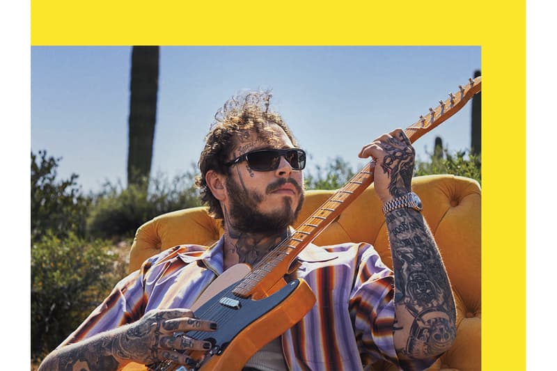 Post Malone Arnette Sunglasses Release BRT600LS eyewear purple green orange