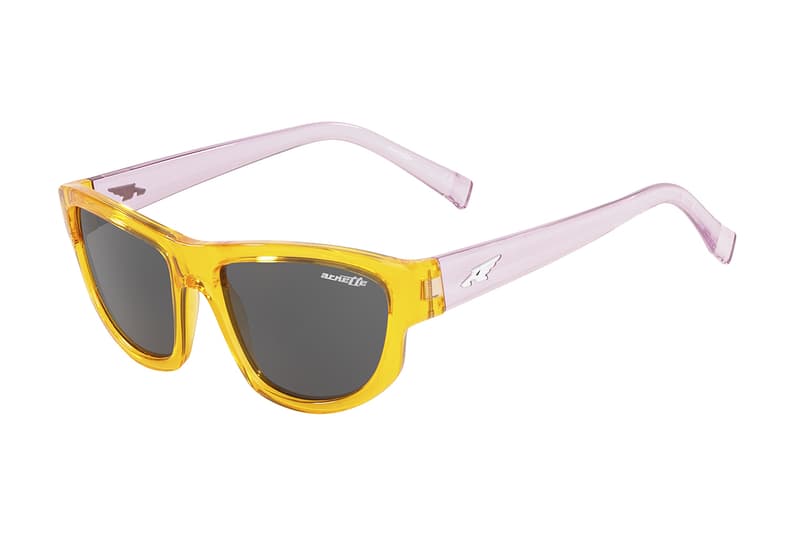 Post Malone Arnette Sunglasses Release BRT600LS eyewear purple green orange