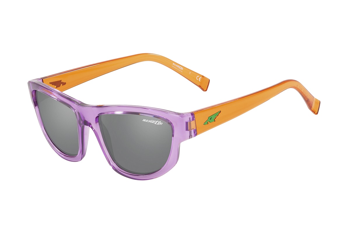 Post Malone Arnette Sunglasses Release BRT600LS eyewear purple green orange