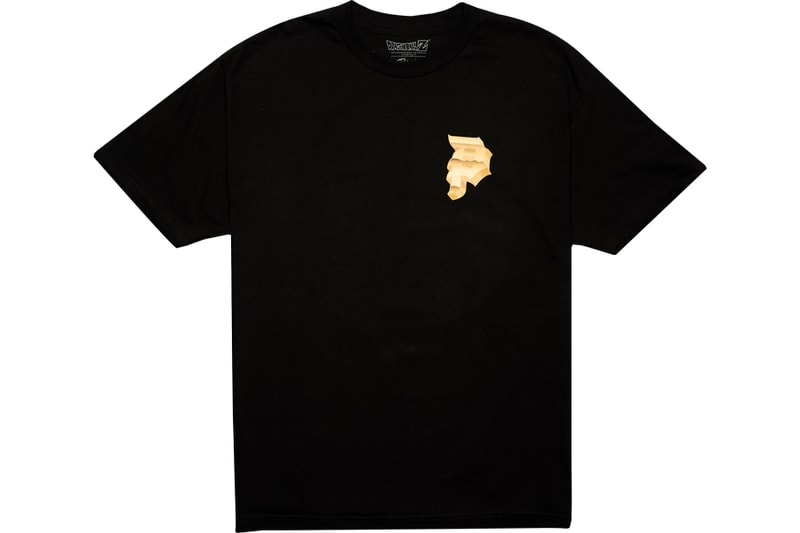 Primitive Skateboarding x Dragon Ball Z Collaboration 4 Final Collection goku coach coaches jackt tee t shirt skateboard deck
