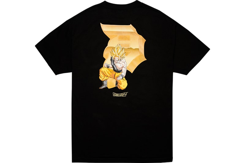 Primitive Skateboarding x Dragon Ball Z Collaboration 4 Final Collection goku coach coaches jackt tee t shirt skateboard deck
