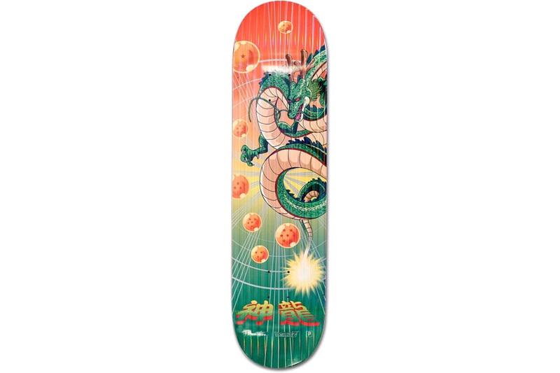 Primitive Skateboarding x Dragon Ball Z Collaboration 4 Final Collection goku coach coaches jackt tee t shirt skateboard deck