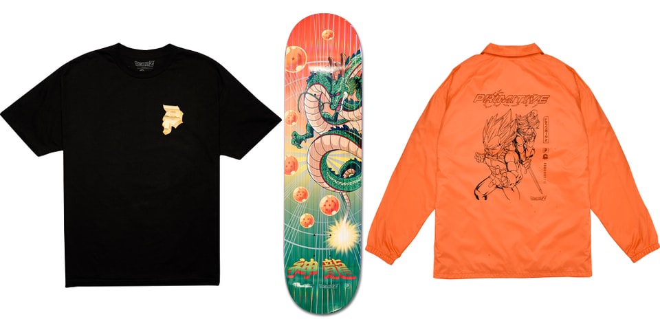 Dragon Ball Z X Primitive Skateboarding Final Drop Hypebeast