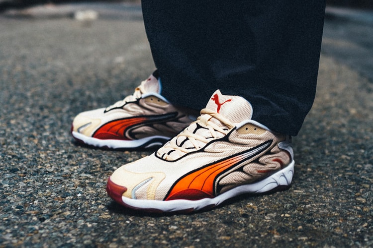 PUMA Revives the Inhale Sneaker in OG "High Risk Red" Colorway