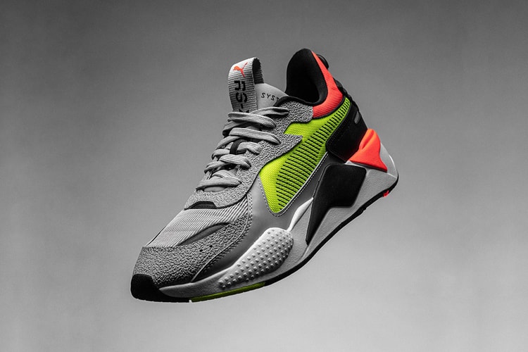 The New PUMA RS-X Harddrive Favors the Bold