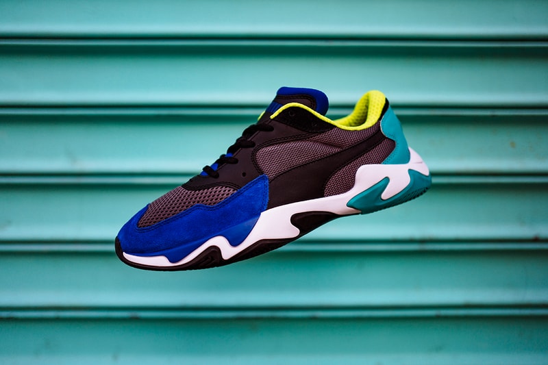 PUMA STORM All-New Sneaker Silhouette Chunky Runner Spring Summer 2019 SS19 Shape Drop Date Release Information May 23 Textile Mesh Upper CMEVA Midsole