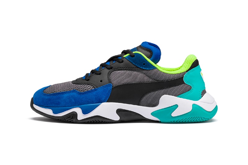 PUMA STORM All-New Sneaker Silhouette Chunky Runner Spring Summer 2019 SS19 Shape Drop Date Release Information May 23 Textile Mesh Upper CMEVA Midsole