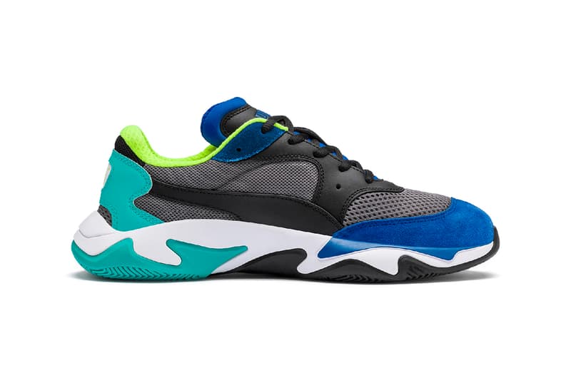 PUMA STORM All-New Sneaker Silhouette Chunky Runner Spring Summer 2019 SS19 Shape Drop Date Release Information May 23 Textile Mesh Upper CMEVA Midsole