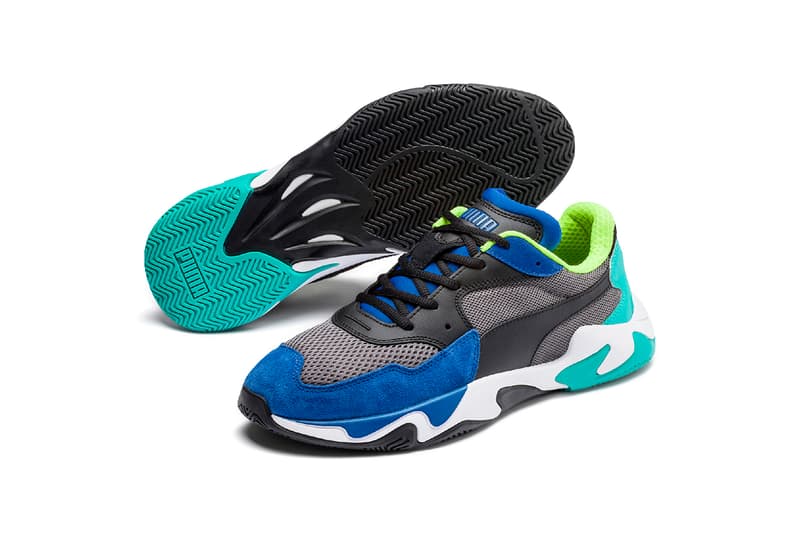 PUMA STORM All-New Sneaker Silhouette Chunky Runner Spring Summer 2019 SS19 Shape Drop Date Release Information May 23 Textile Mesh Upper CMEVA Midsole