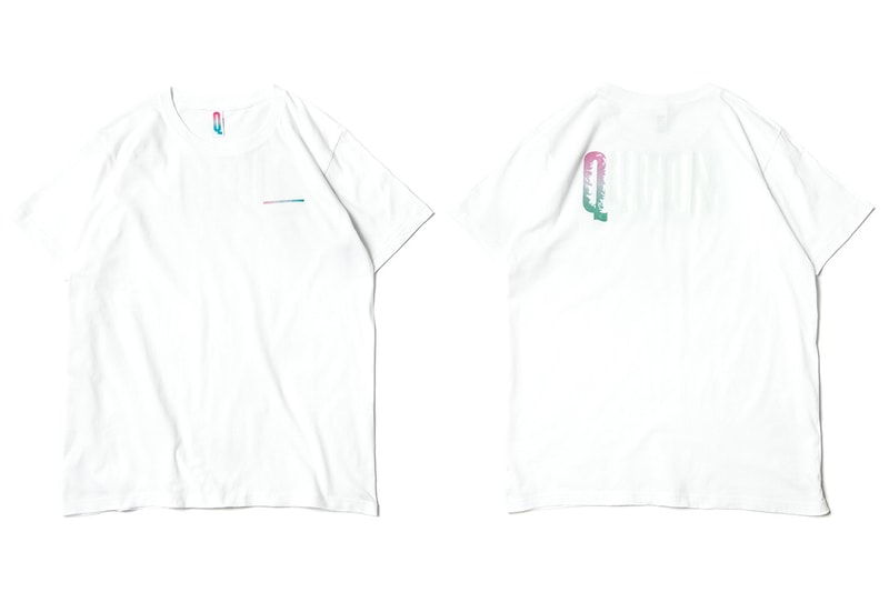 Qucon App T-Shirt Launch Tokyo Skateboarding shirts fashion tees embroidery 
