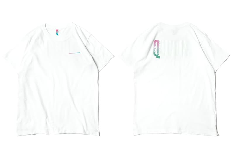 Qucon App T-Shirt Launch Tokyo Skateboarding shirts fashion tees embroidery