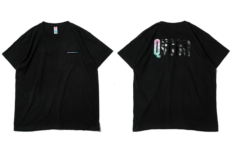 Qucon App T-Shirt Launch Tokyo Skateboarding shirts fashion tees embroidery 