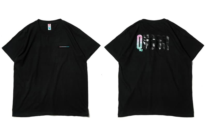 Qucon App T-Shirt Launch Tokyo Skateboarding shirts fashion tees embroidery