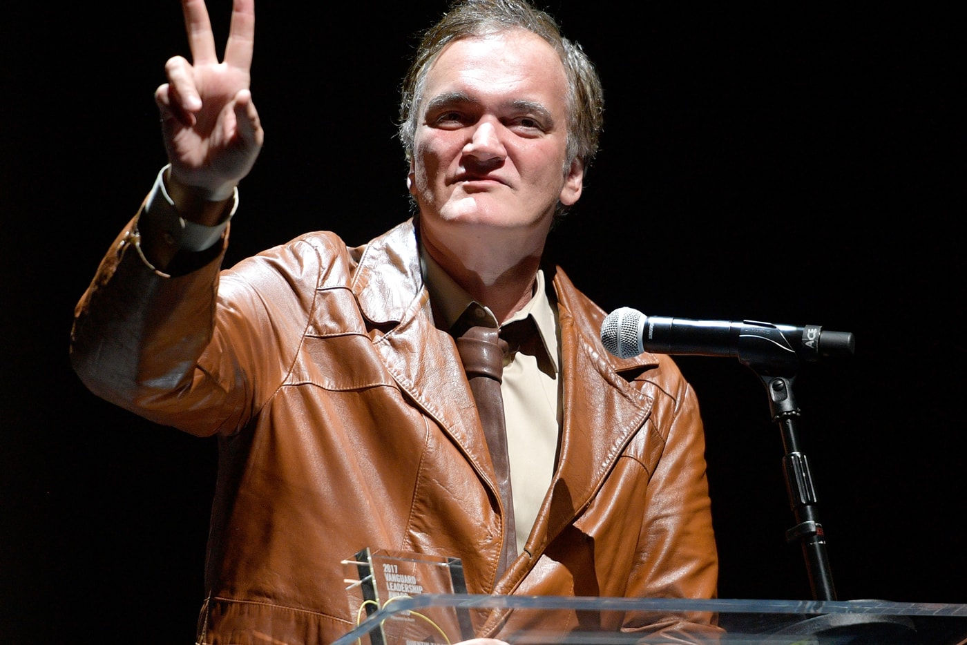 Quentin Tarantino Has Written a 'Star Trek' Script film sequel 'Once Upon a Time in Hollywood' J.J. Abrams Kelvin Timeline sci-fi fantasy adventure movie 