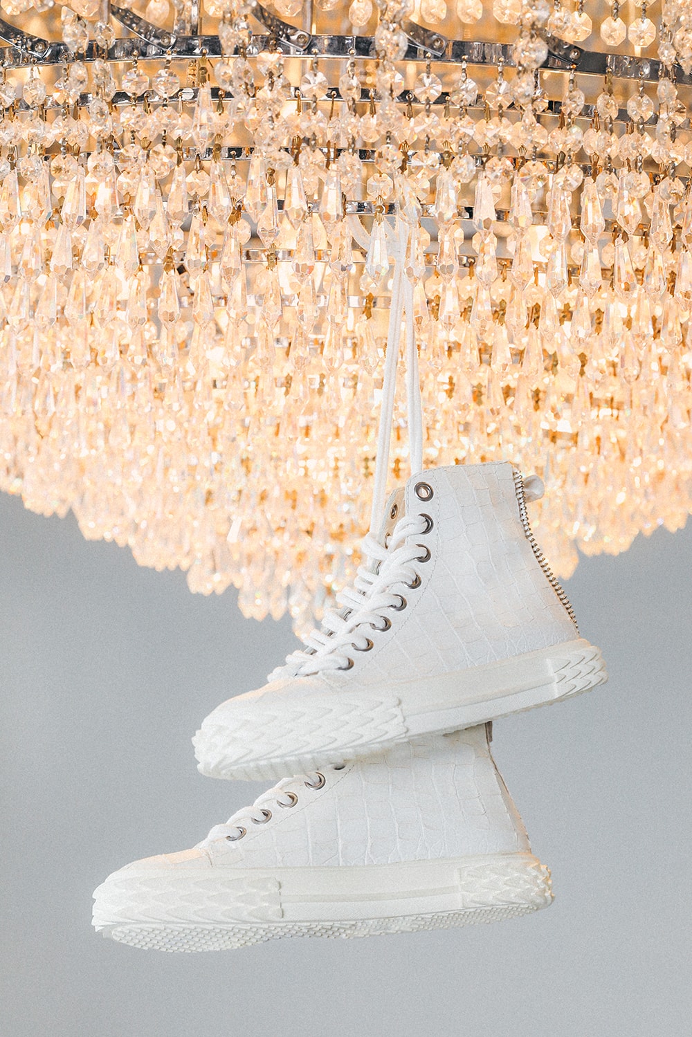 Rae Sremmurd Front Giuseppe Zanotti Blabber Sneaker Campaign Swae Lee Slim Jxmmy