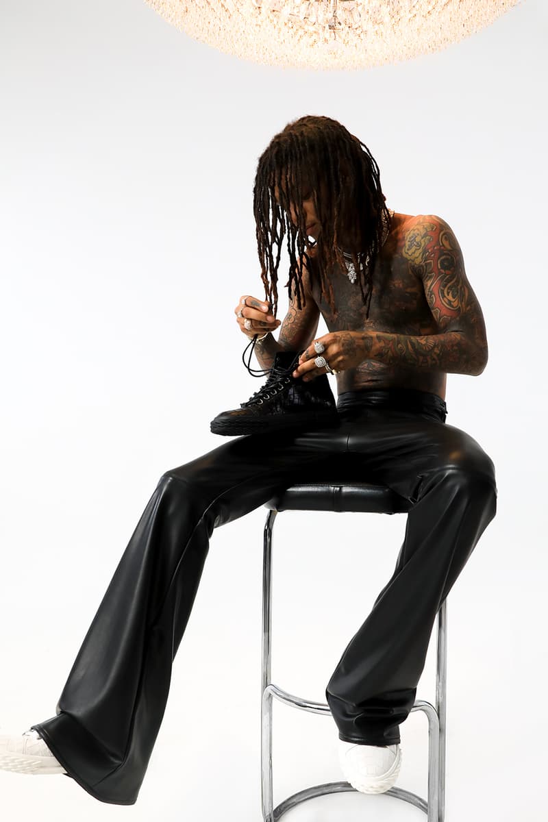 Rae Sremmurd Front Giuseppe Zanotti Blabber Sneaker Campaign Swae Lee Slim Jxmmy