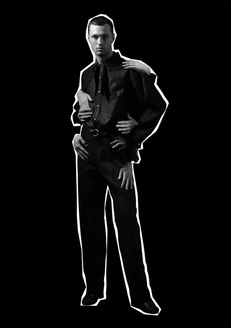 RANDOM IDENTITIES "RANDOM RELEASE NUMBER FOUR" Fourth Collection Stefano Pilati