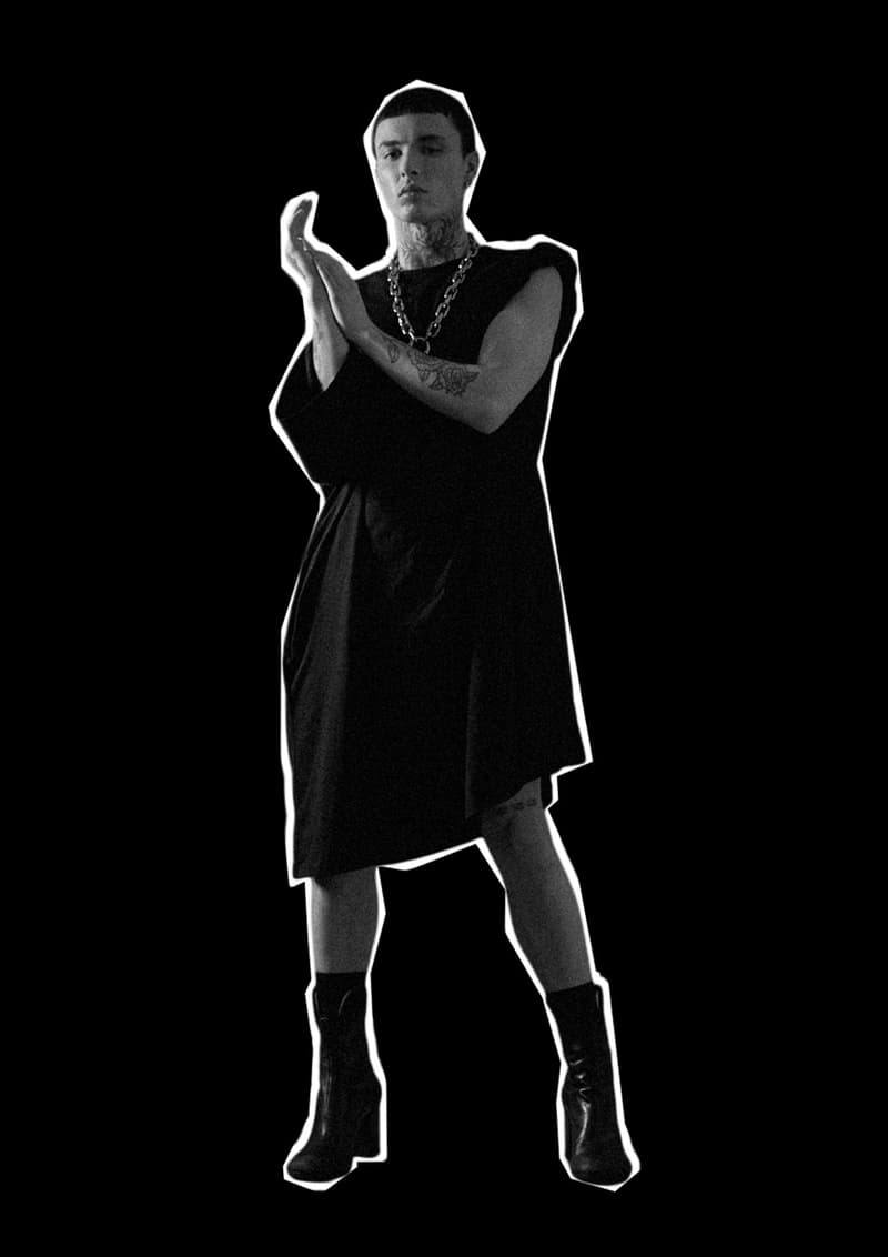 RANDOM IDENTITIES "RANDOM RELEASE NUMBER FOUR" Fourth Collection Stefano Pilati