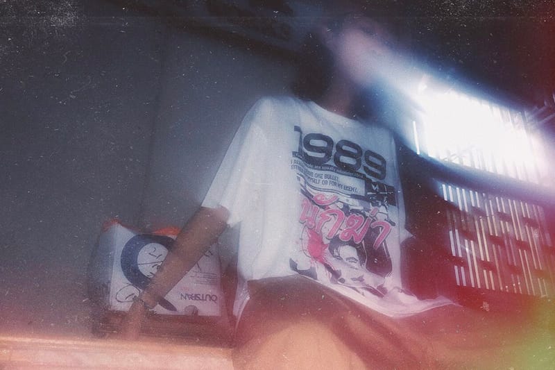 Rawemotions Drops HK Cinema Homage T-Shirts at UPPERGROUND "THE SMELL OF RAW" Pop-Up