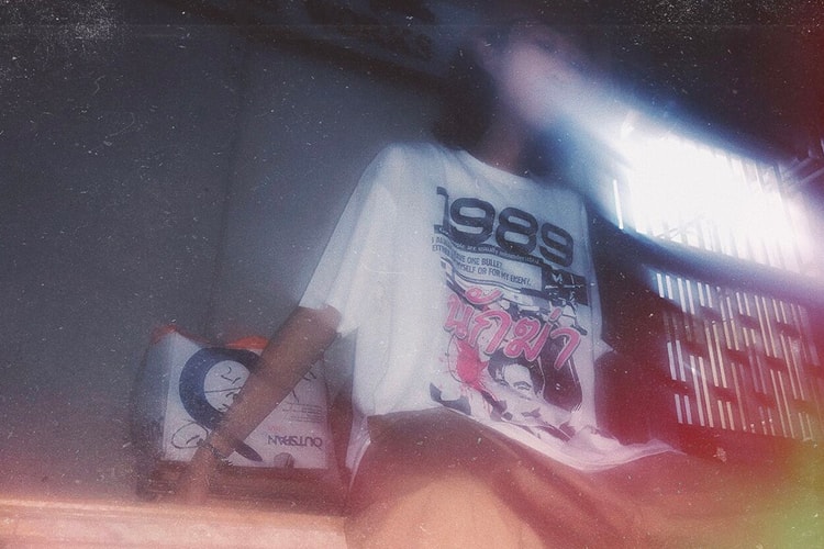 Rawemotions Drops HK Cinema Homage T-Shirts at UPPERGROUND "THE SMELL OF RAW" Pop-Up