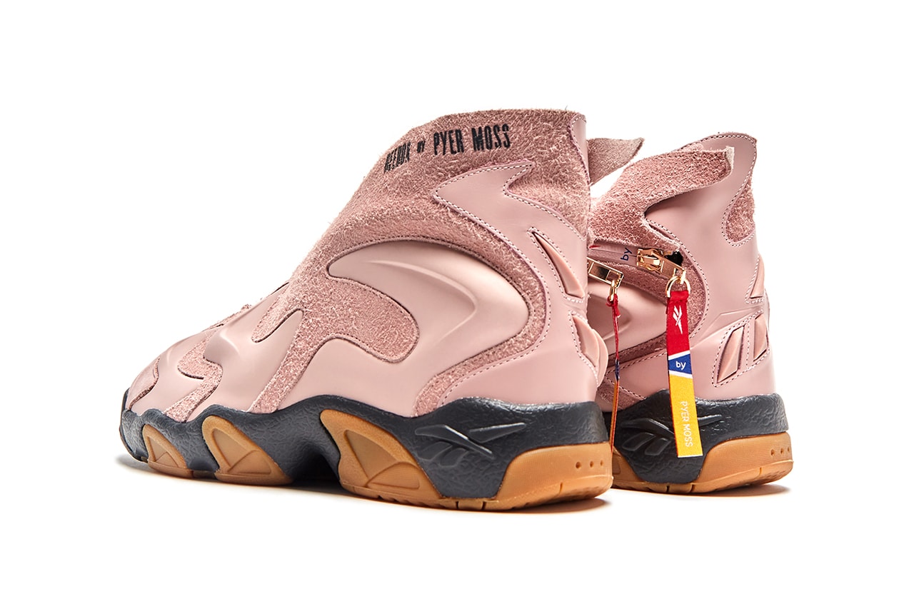 Reebok Experiment 3 by Pyer Moss Pink Release Date Information Drop Sneaker Cop Buy Limited Edition Footwear "Imma Ball Anyway" Series