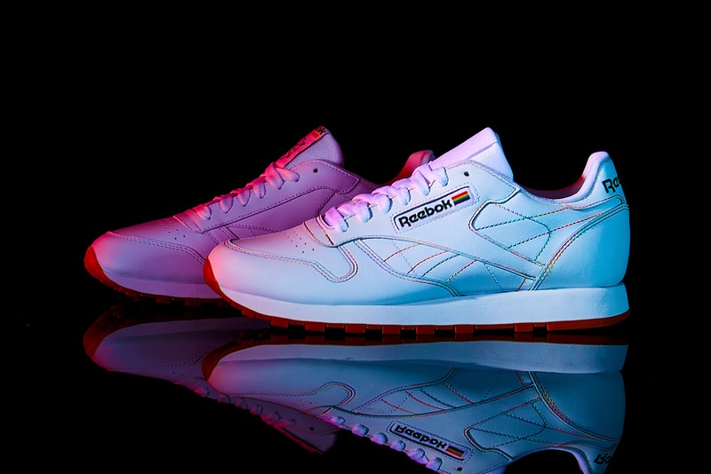 Reebok Pride Pack for LGBTQ Pride Month Info gay rights lesbian transexual queer sneakers shoes Club C Classic Leather Freestyle Hi