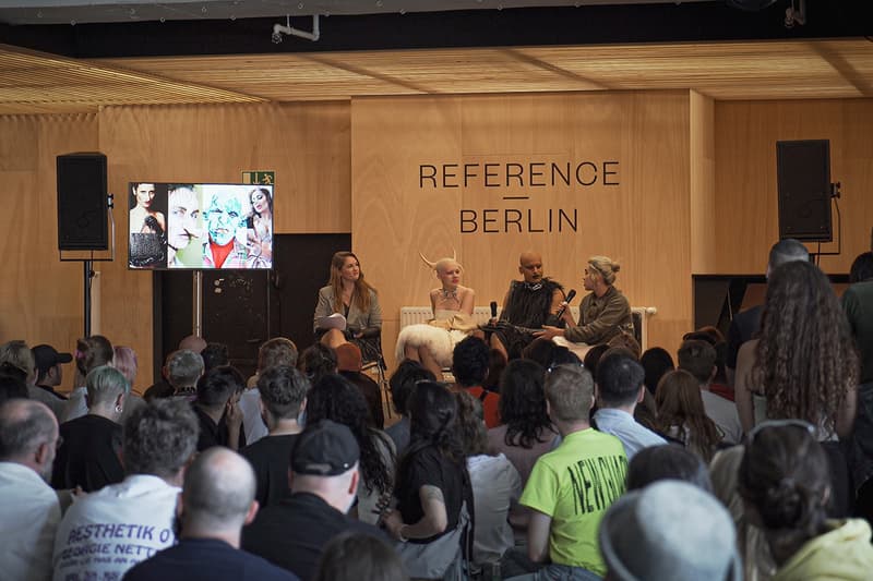 Referene Berlin festival fashion inter disciplinary 032c 1017 alyx 9sm martine rose wild life archive comme des garcons parfums gentle monster dover street market hans ulrich obrist