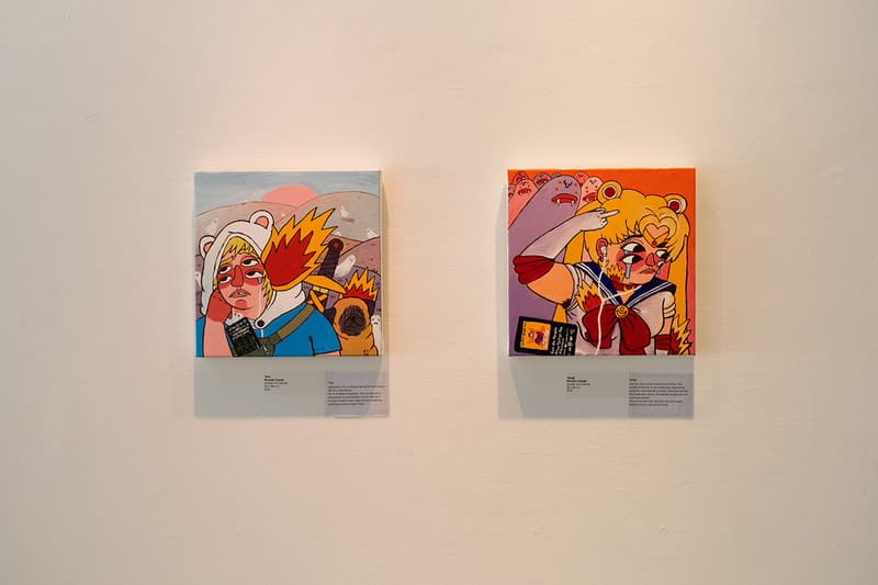 Ricardo Cavolo 'Heros Wound' London Exhibit Inside Closer Look Art Exhibition Shoreditch East StolenSpace Gallery 17 Osborn St, Shadwell, E1 6TD