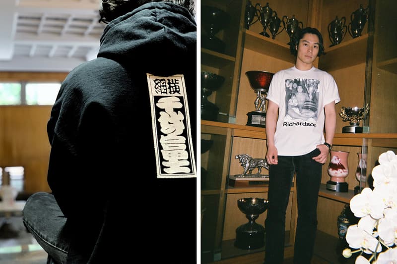 Richardson x Chiyonofuji Mitsugu Capsule Collection Kozue Akimoto
