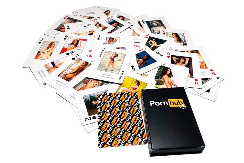 Richardson and Pornhub are Dropping a Porn Star-Heavy Deck of Cards