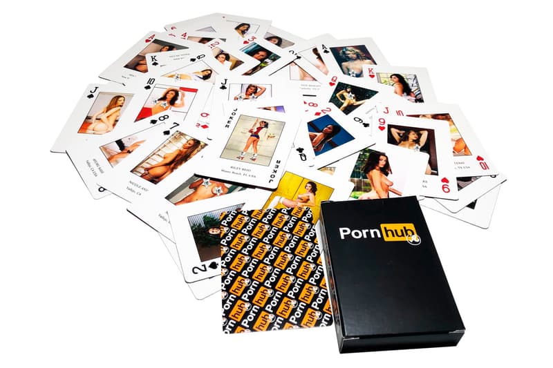 Richardson x Pornhub Playing Cards Release Info porn star actress lisa ann lexi belle asa akira sex erotica gambling gaming